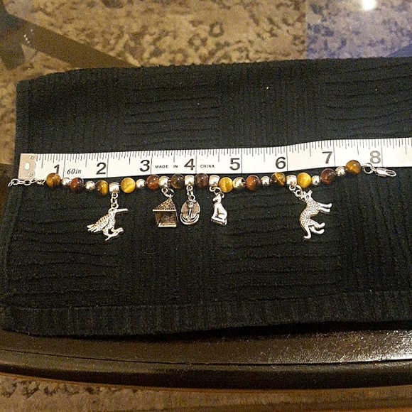 Egyptian Charm Bracelet - Picture 2 of 2